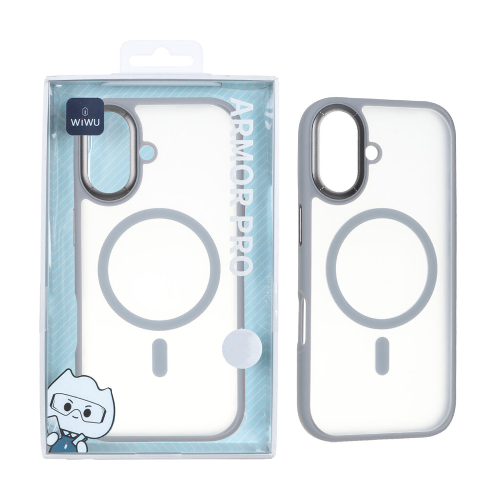 قاب اورجینال WIWU مدل Armor Pro FGG-012 مات MagSafe مدل Apple iPhone 17