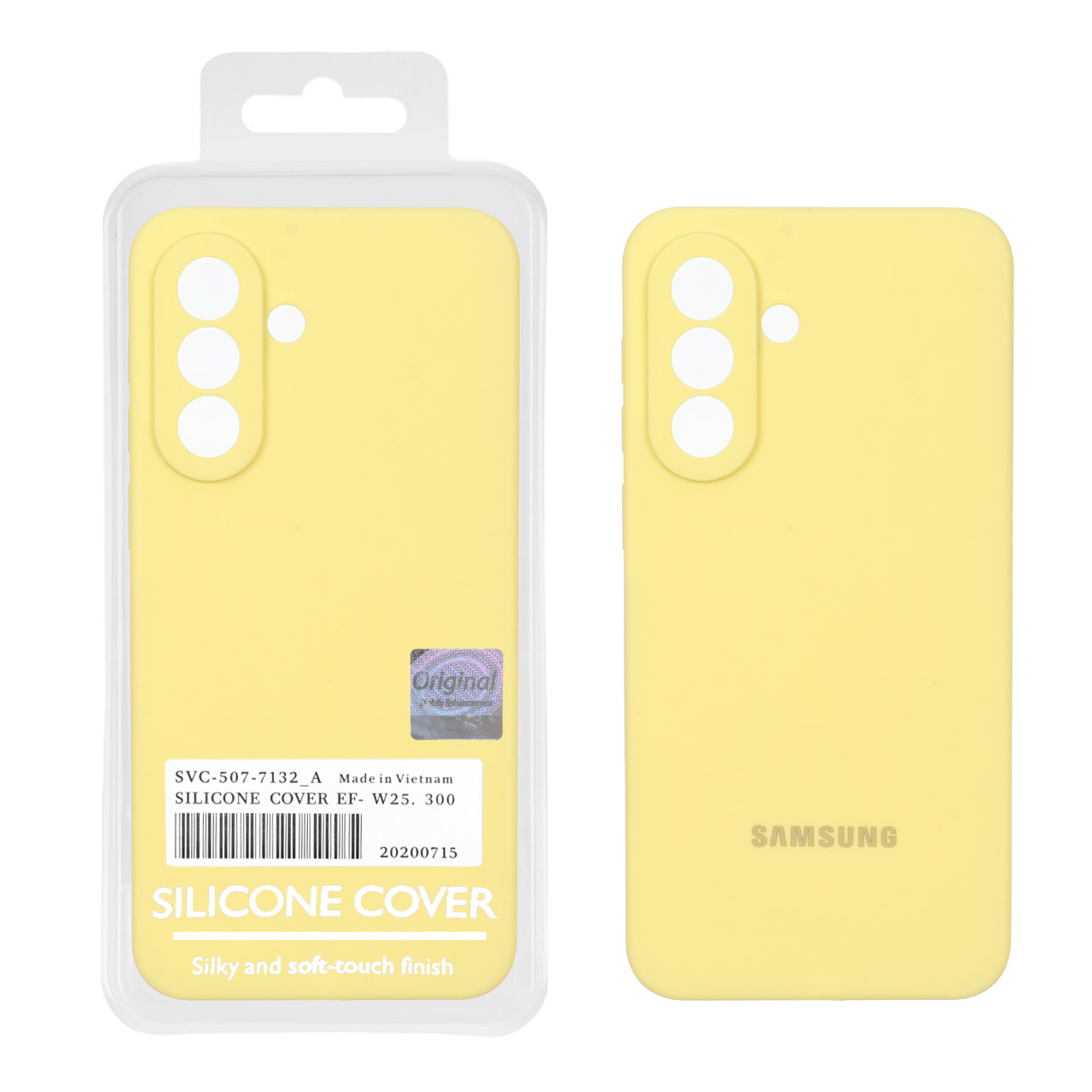 قاب سیلیکونی پاک کنی اورجینال Master Quality مدل Samsung Galaxy A37