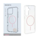 قاب اورجینال Magnetic دور ژله ای MagSafe مدل Samsung Galaxy A57
