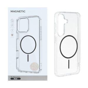 قاب اورجینال Magnetic دور ژله ای MagSafe مدل Samsung Galaxy A57