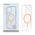 قاب اورجینال Magnetic دور ژله ای MagSafe مدل Samsung Galaxy A57