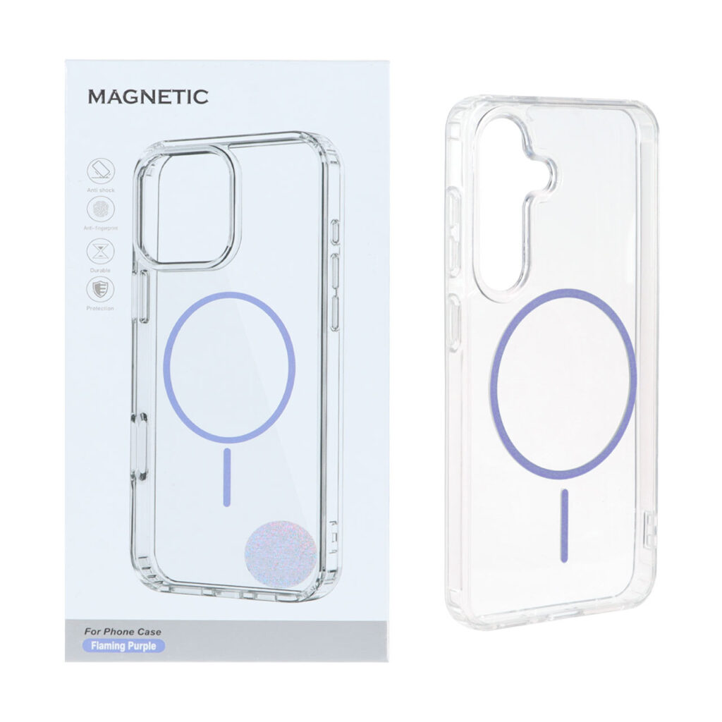 قاب اورجینال Magnetic دور ژله ای MagSafe مدل Samsung Galaxy A57