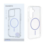 قاب اورجینال Magnetic دور ژله ای MagSafe مدل Samsung Galaxy A57