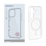 قاب اورجینال Magnetic دور ژله ای MagSafe مدل Samsung Galaxy A57