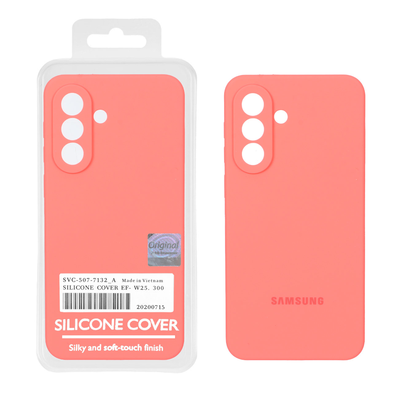 قاب سیلیکونی پاک کنی اورجینال Master Quality مدل Samsung Galaxy A37