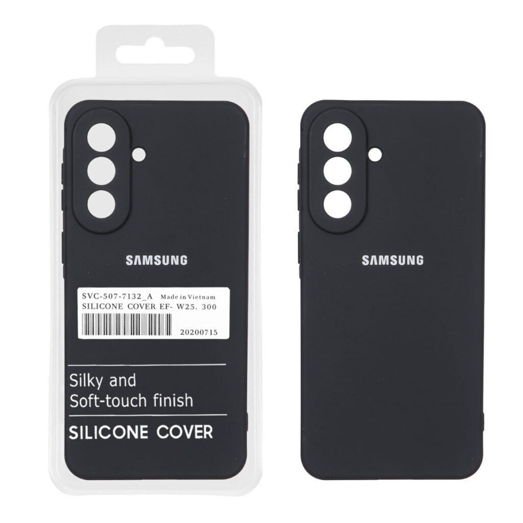 قاب نیو سیلیکون محافظ لنزدار RFF مدل Samsung Galaxy