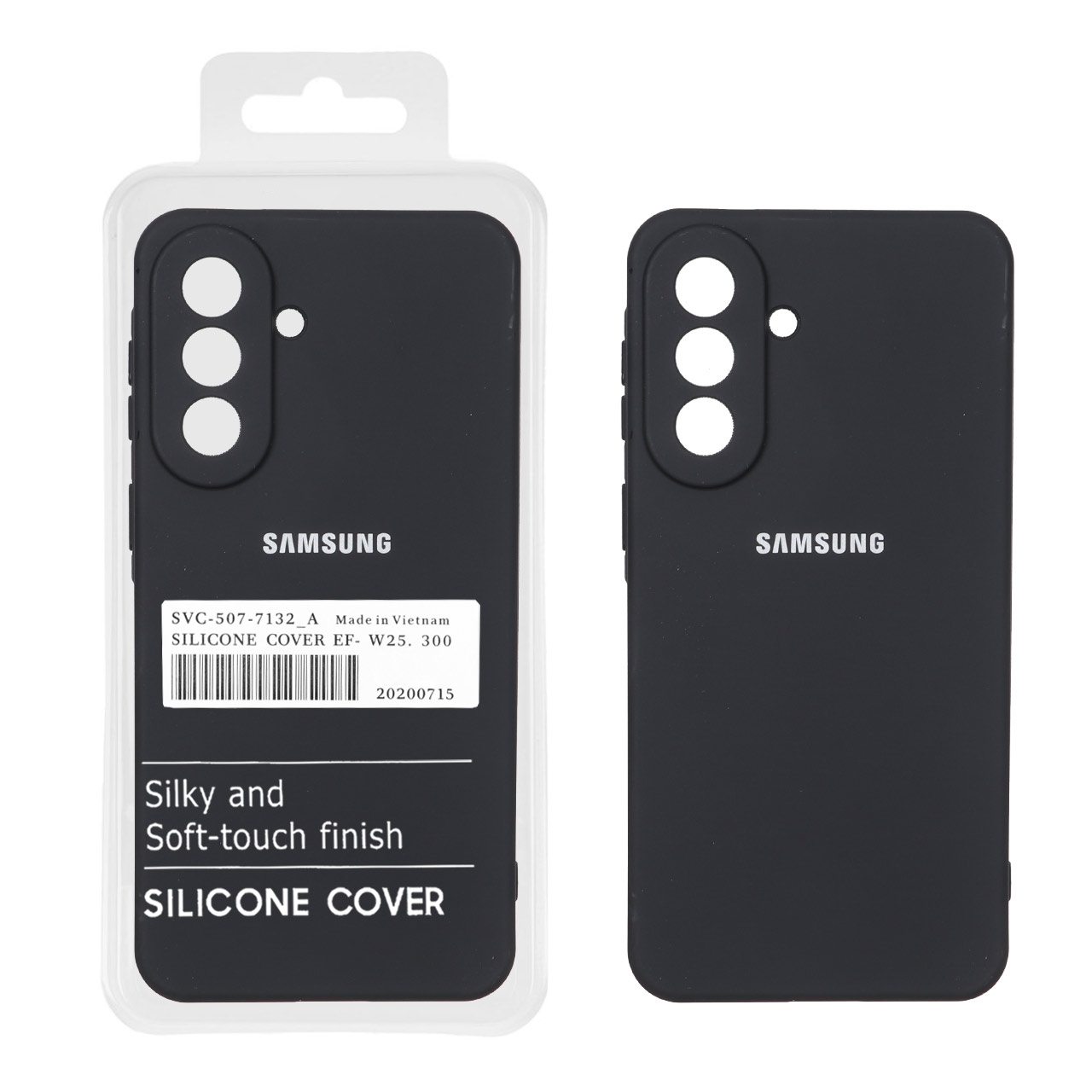 قاب نیو سیلیکون محافظ لنزدار RFF مدل Samsung Galaxy