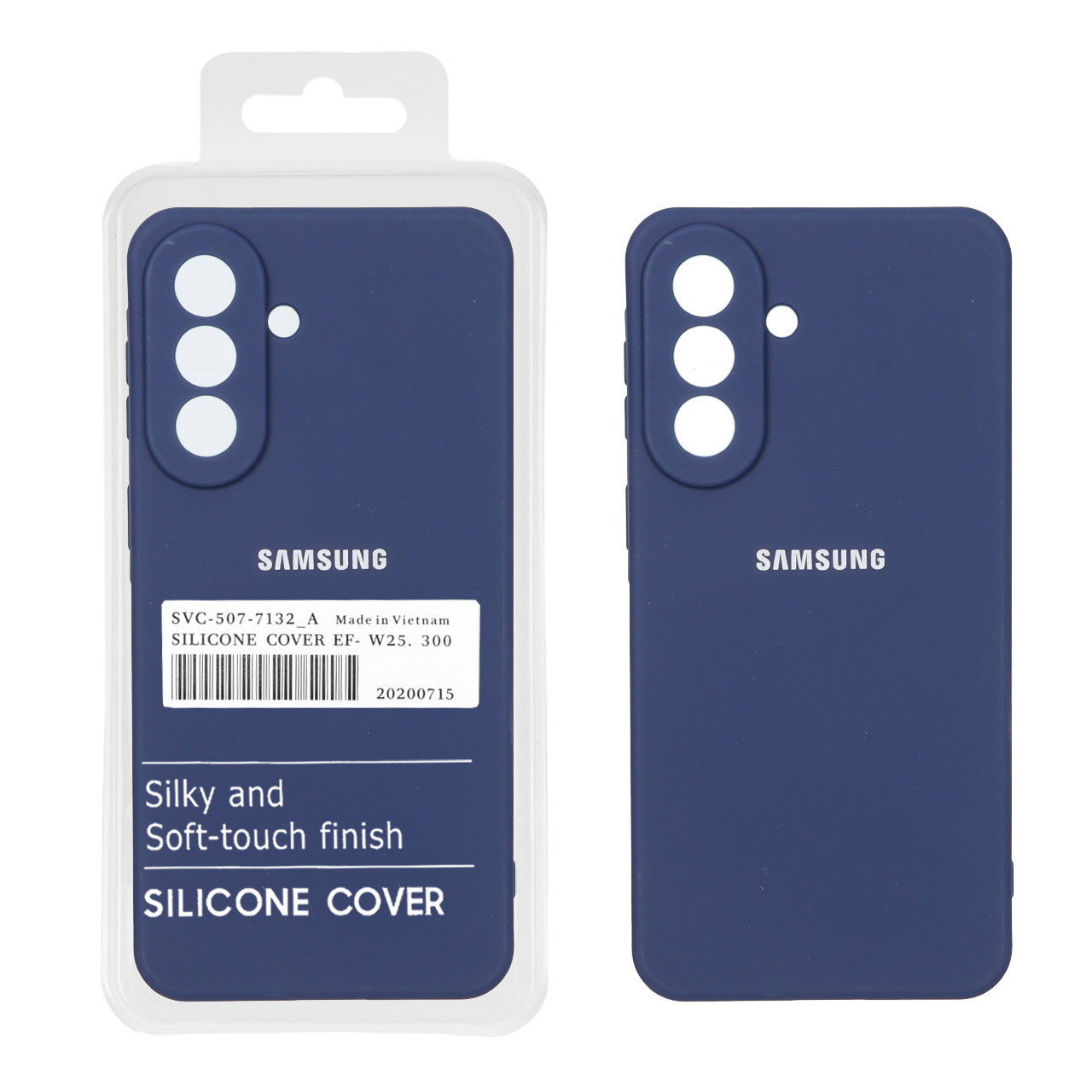 قاب نیو سیلیکون محافظ لنزدار RFF مدل Samsung Galaxy
