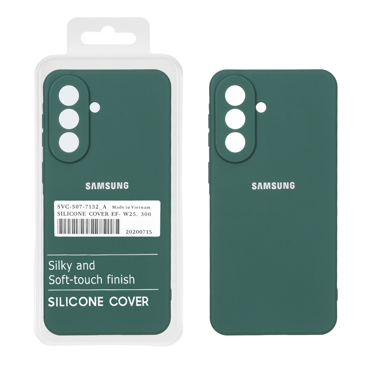 قاب نیو سیلیکون محافظ لنزدار RFF مدل Samsung Galaxy