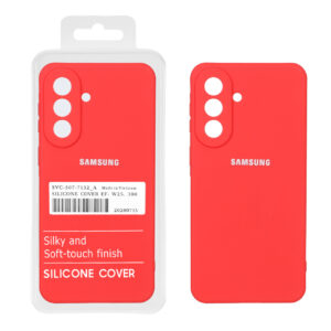 قاب نیو سیلیکون محافظ لنزدار RFF مدل Samsung Galaxy