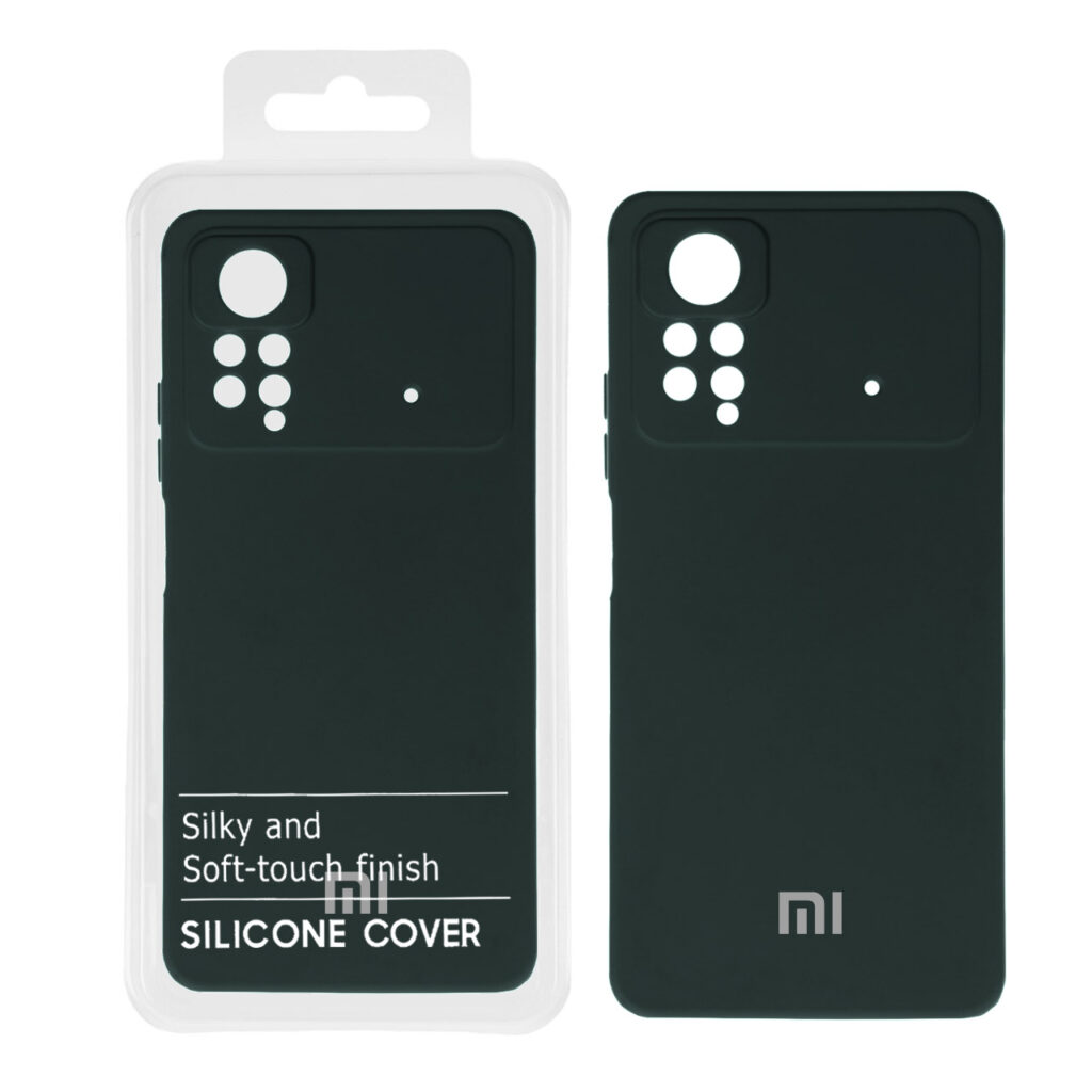 قاب نیو سیلیکون محافظ لنزدار RFF مدل Xiaomi Poco X4 Pro