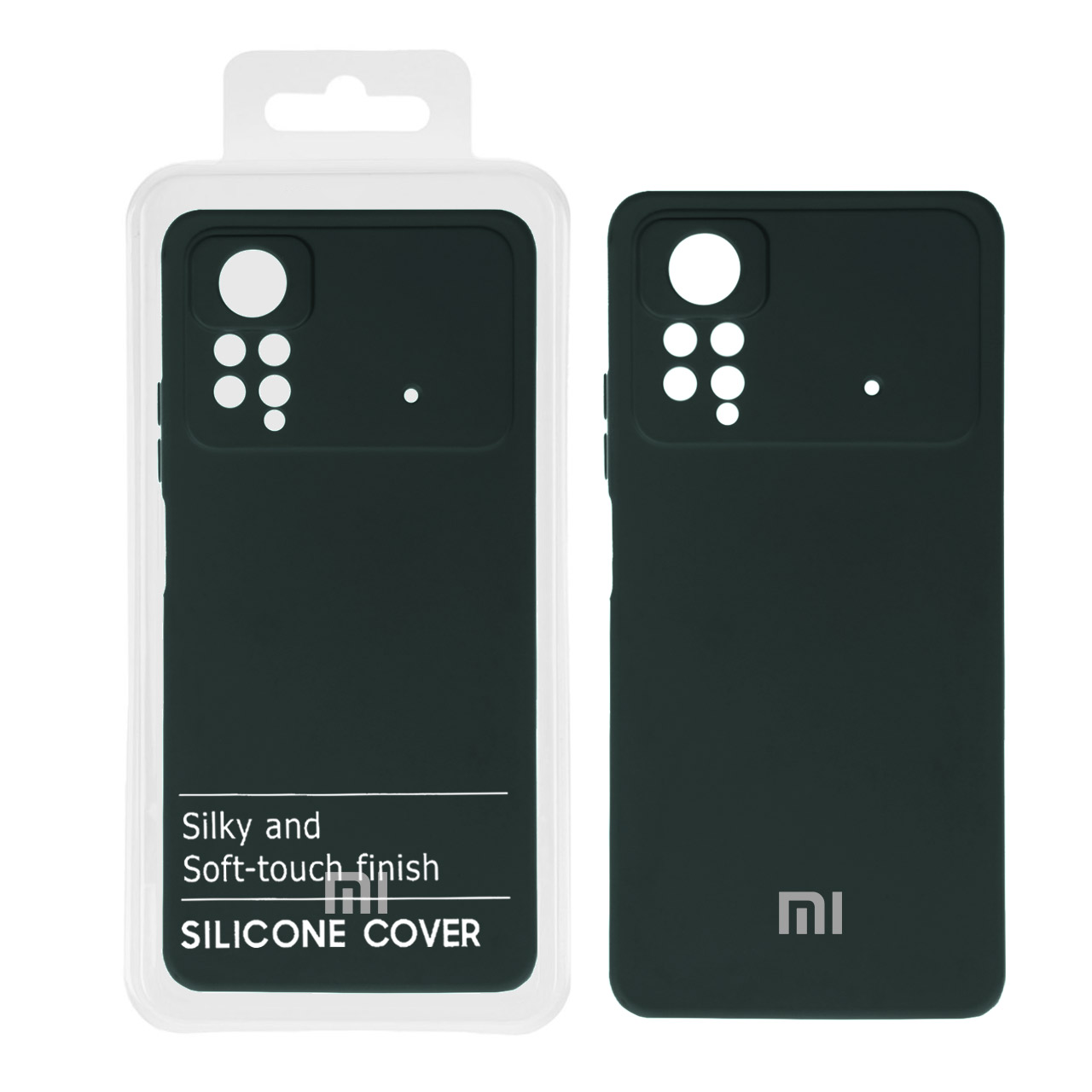 قاب نیو سیلیکون محافظ لنزدار RFF مدل Xiaomi Poco X4 Pro