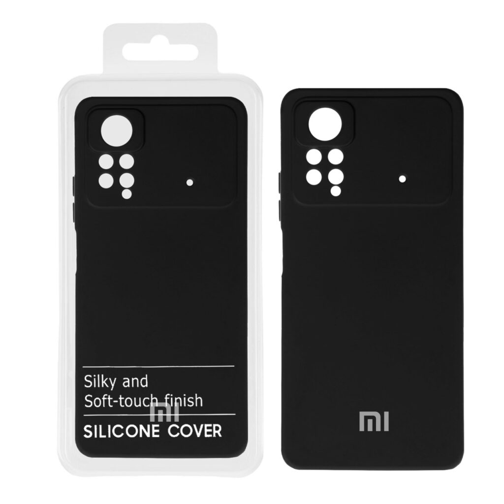 قاب نیو سیلیکون محافظ لنزدار RFF مدل Xiaomi Poco X4 Pro