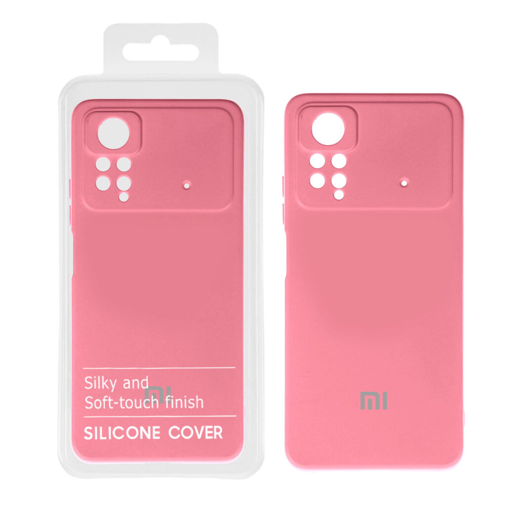 قاب نیو سیلیکون محافظ لنزدار RFF مدل Xiaomi Poco X4 Pro