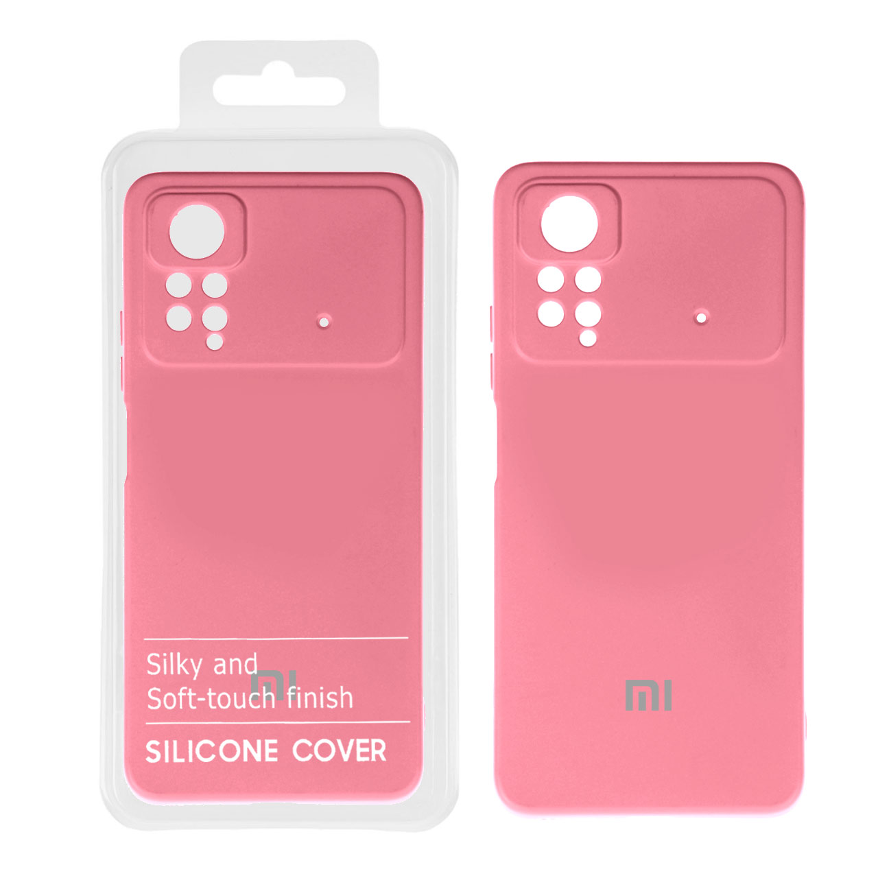 قاب نیو سیلیکون محافظ لنزدار RFF مدل Xiaomi Poco X4 Pro