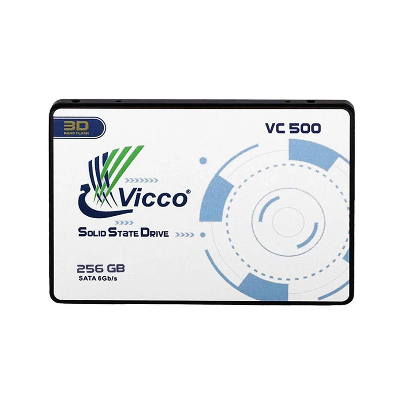 اس اس دی اینترنال ویکومن مدل VC 500 ظرفیت 256 گیگابایت
