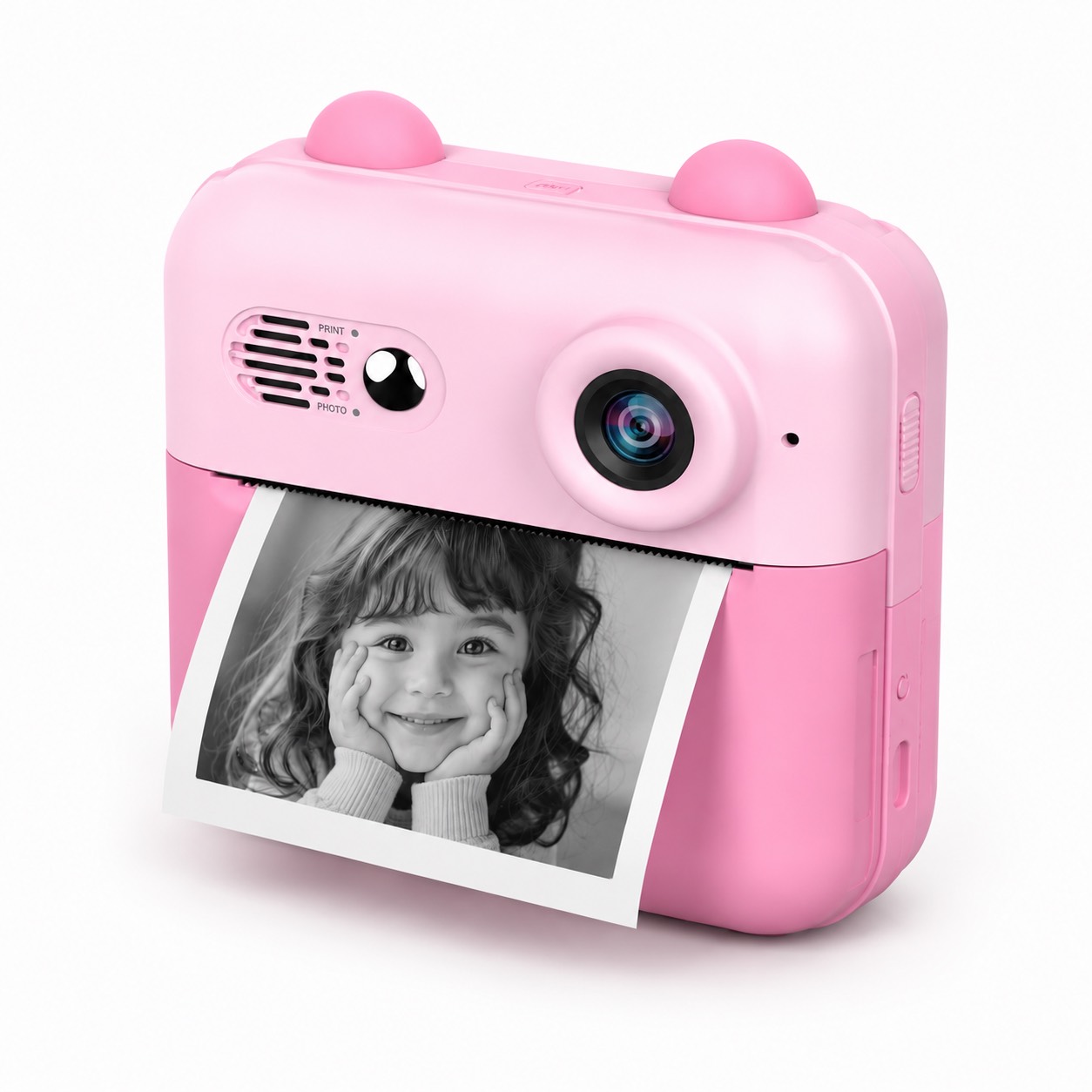 دوربین عکاسی چاپ فوری مدل kids camera
