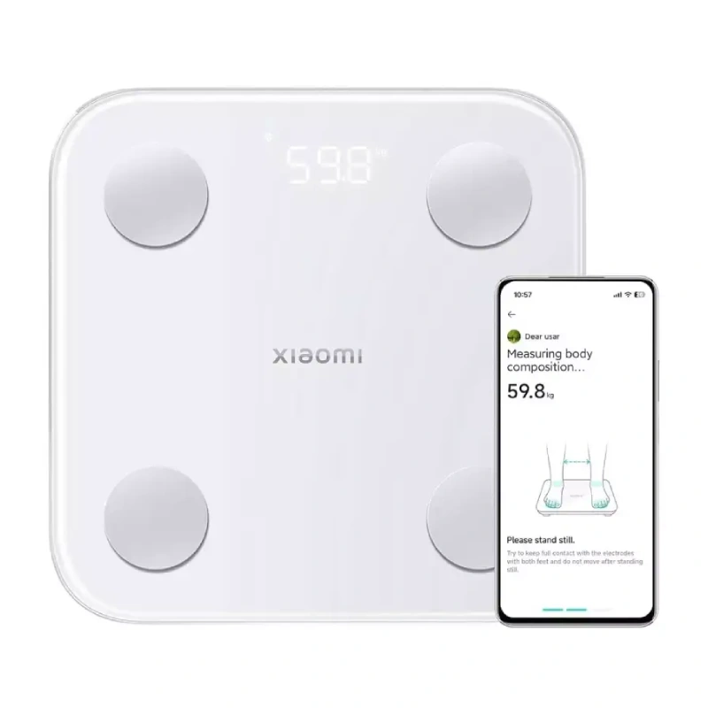ترازو هوشمند شیائومی مدل Body Composition Scale S400