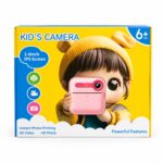 دوربین عکاسی چاپ فوری مدل kids camera