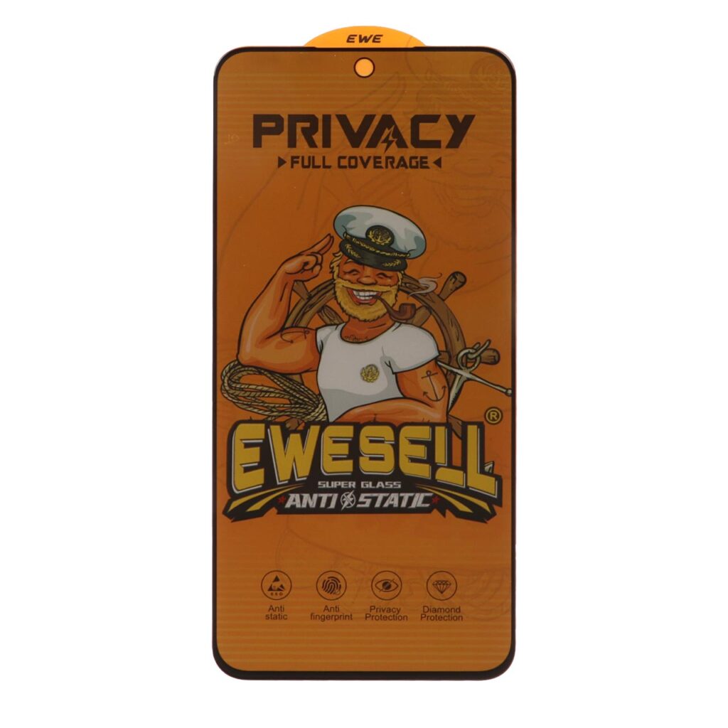 محافظ صفحه نمایش شیشه ای Full Cover Anti Static Mietubl مدل ORG - Samsung Galaxy S25 FE / S24 FE