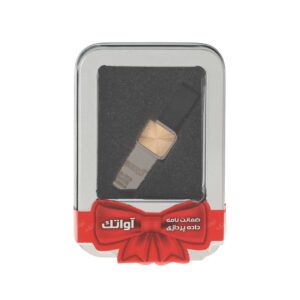 فلش مموری BEXO USB2.0 مدل B-509 ظرفیت 32GB - مشکی طلایی (گارانتی داده پردازی آواتک) پک هدیه