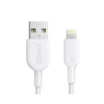 کابل شارژ انکر مدل PowerLine III USB-A To Lightening-A8812 با طول 90 سانتی‌متر