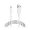 کابل شارژ انکر مدل PowerLine III USB-A To Lightening-A8812 با طول 90 سانتی‌متر