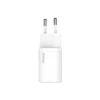 شارژر دیواری باسئوس مدل Super Si Quick Charger CCSUP-B01 با توان 20 وات