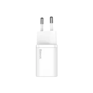 شارژر دیواری باسئوس مدل Super Si Quick Charger CCSUP-B01 با توان 20 وات