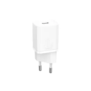شارژر دیواری باسئوس مدل Super Si Quick Charger CCSUP-B01 با توان 20 وات