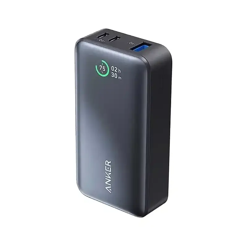 پاوربانک انکر مدل Anker 533 PowerCore-A1256 ظرفیت 10000 میلیآمپر ساعت