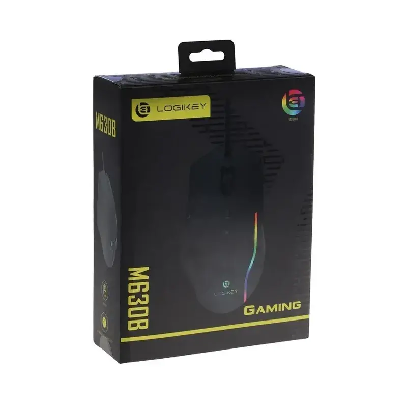 ماوس گیمینگ با سیم لاجی کی مدل Logikey M630B