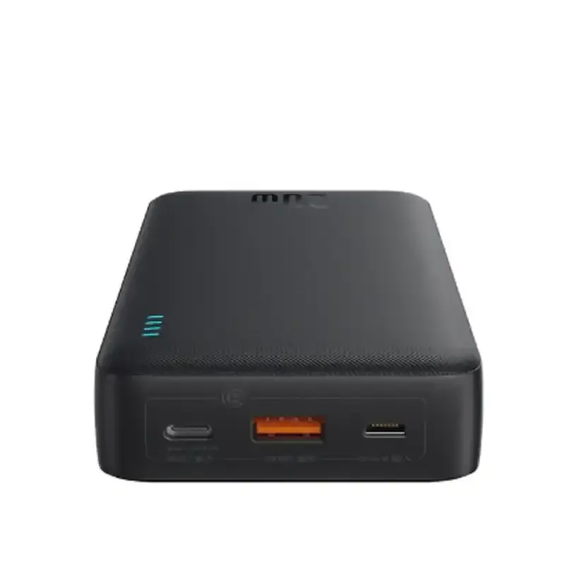 پاوربانک باسئوس مدل Airpow 20W با ظرفیت 20000 میلی‌آمپر ساعت