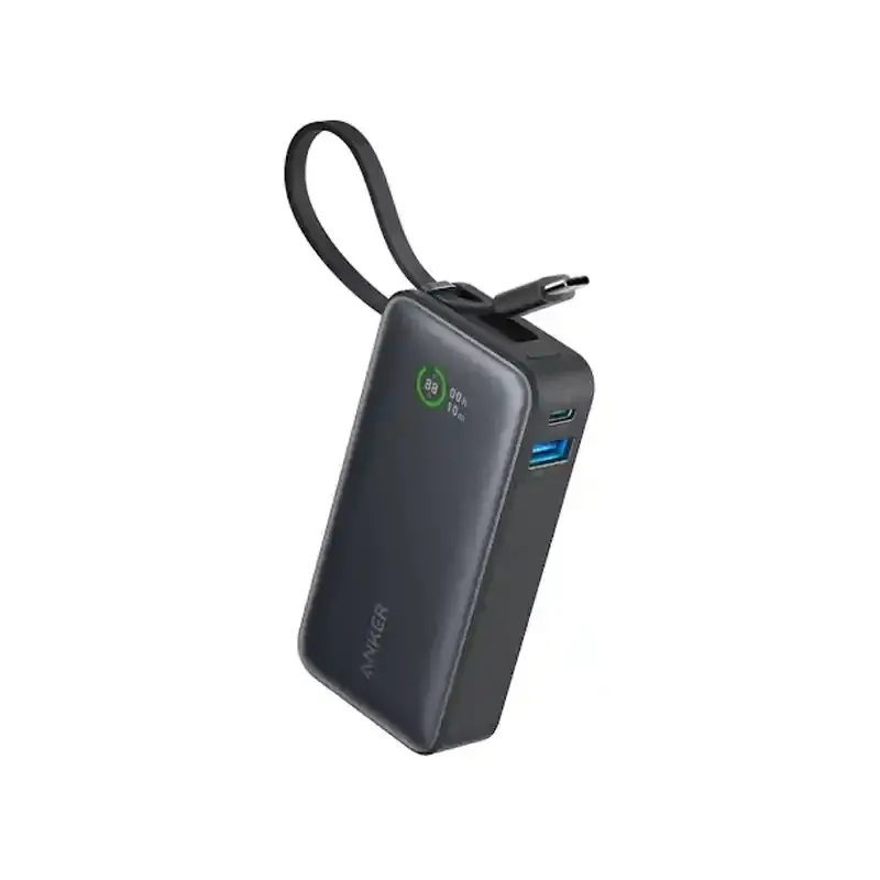 پاوربانک انکر مدل Nano PowerBank A1259 با ظرفیت 10000 میلی‌آمپر ساعت