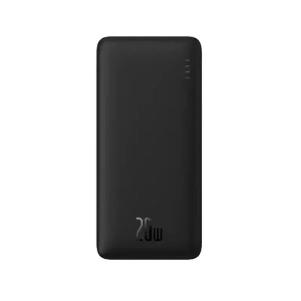 پاوربانک باسئوس مدل Airpow 20W با ظرفیت 20000 میلی‌آمپر ساعت