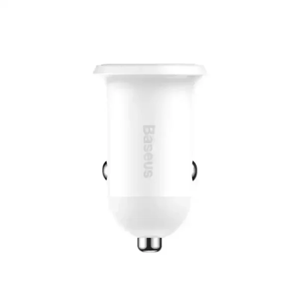 شارژر فندکی باسئوس مدل Grain Pro U+U توان 24 وات