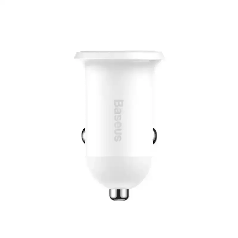 شارژر فندکی باسئوس مدل Grain Pro U+U توان 24 وات