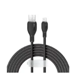 کابل شارژ USB to iP باسئوس مدل Pudding Series با طول 1.2 متر 2.4 آمپر