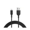 کابل شارژ انکر مدل PowerLine III USB-A To Lightening-A8812 با طول 90 سانتی‌متر
