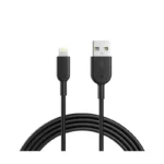 کابل شارژ انکر مدل PowerLine III USB-A To Lightening-A8812 با طول 90 سانتی‌متر