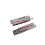 فلش مموری هایک سمی مدل (USB 3.2-USB-C) Dual Slim-E307C با ظرفیت 128 گیگابایت