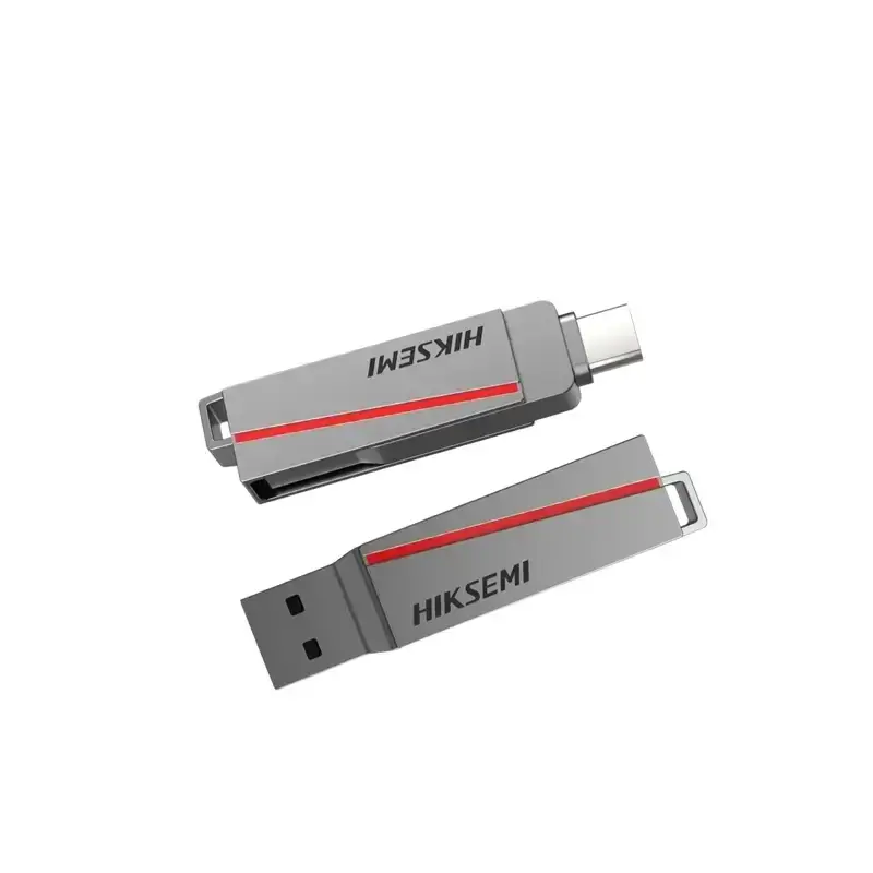 فلش مموری هایک سمی مدل (USB 3.2-USB-C) Dual Slim-E307C با ظرفیت 128 گیگابایت