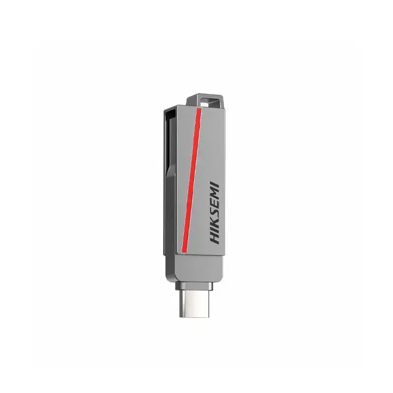 فلش مموری هایک سمی مدل (USB 3.2-USB-C) Dual Slim-E307C با ظرفیت 128 گیگابایت