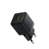 شارژر دیواری دو پورت باسئوس مدل Palm Fast Charger C+U توان 20 وات