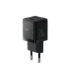 شارژر دیواری دو پورت باسئوس مدل Palm Fast Charger C+U توان 20 وات