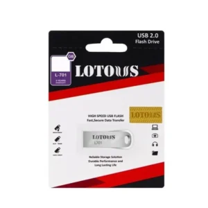 فلش مموری USB 2.0 لوتوس مدل L701 ظرفیت 16 گیگابایت