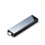 فلش مموری USB 3.2 Gan2 Type-C ای دیتا مدل UE800 ظرفیت 2 ترابایت