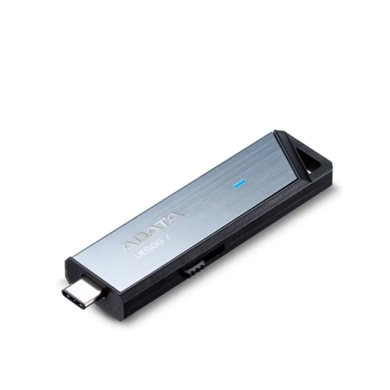 فلش مموری USB 3.2 Gan2 Type-C ای دیتا مدل UE800 ظرفیت 2 ترابایت