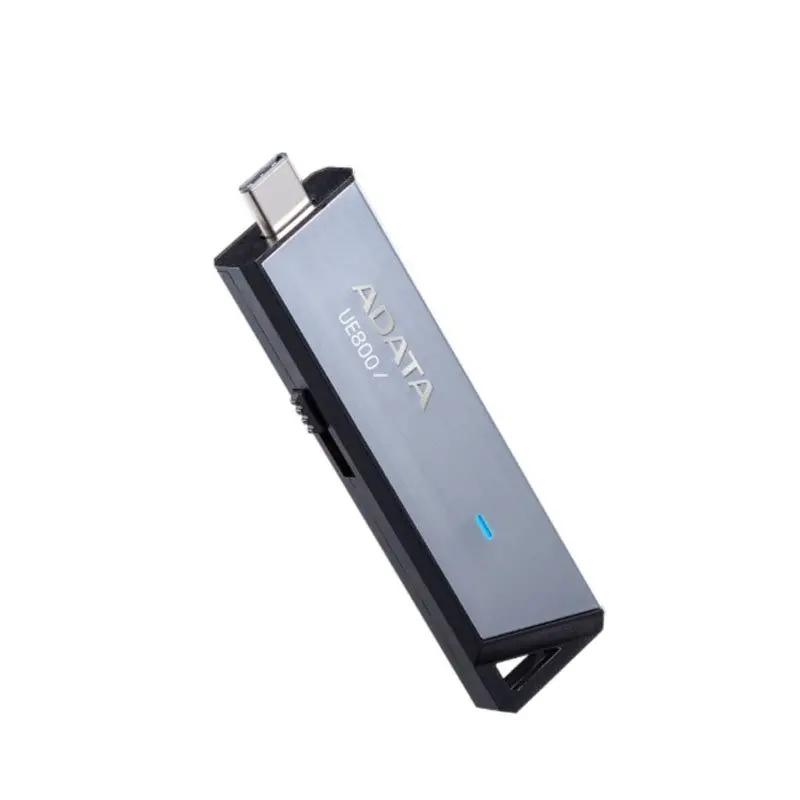 فلش مموری USB 3.2 Gan2 Type-C ای دیتا مدل UE800 ظرفیت 2 ترابایت