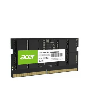 رم لپ‌تاپ DDR5-4800 ایسر مدل SO-DIMM CL40 SD200 تک کاناله ظرفیت 16 گیگابایت